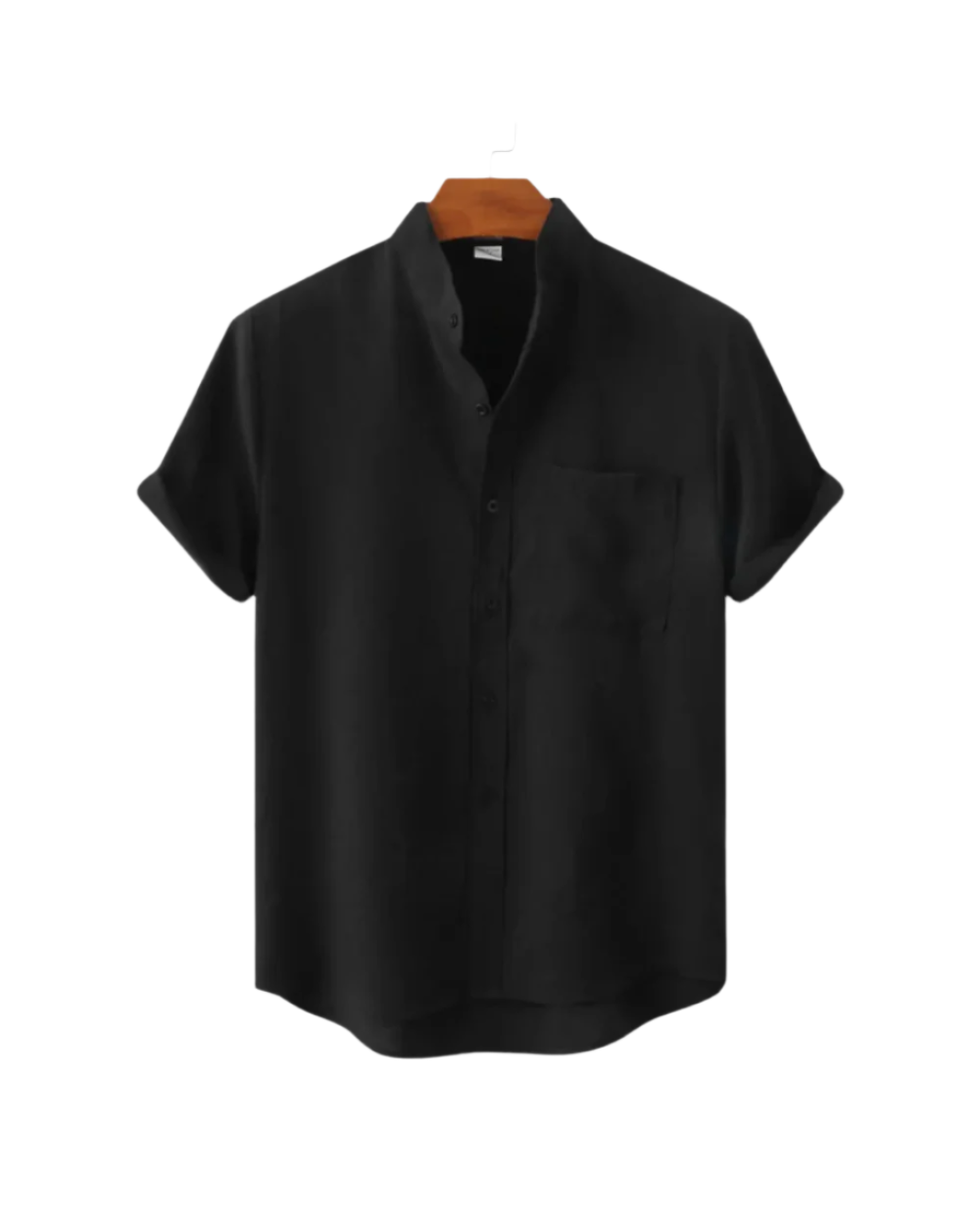 Camicia di lino Venezia con maniche corte