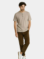 Adam | Camicia Henley Premium
