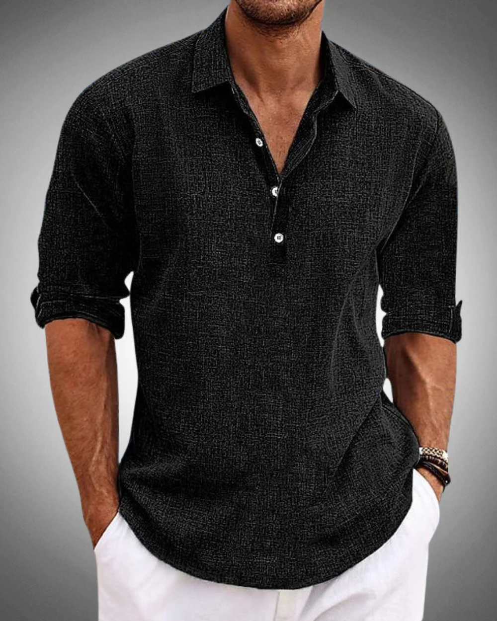 Arthur | Camicia Classica in Cotone