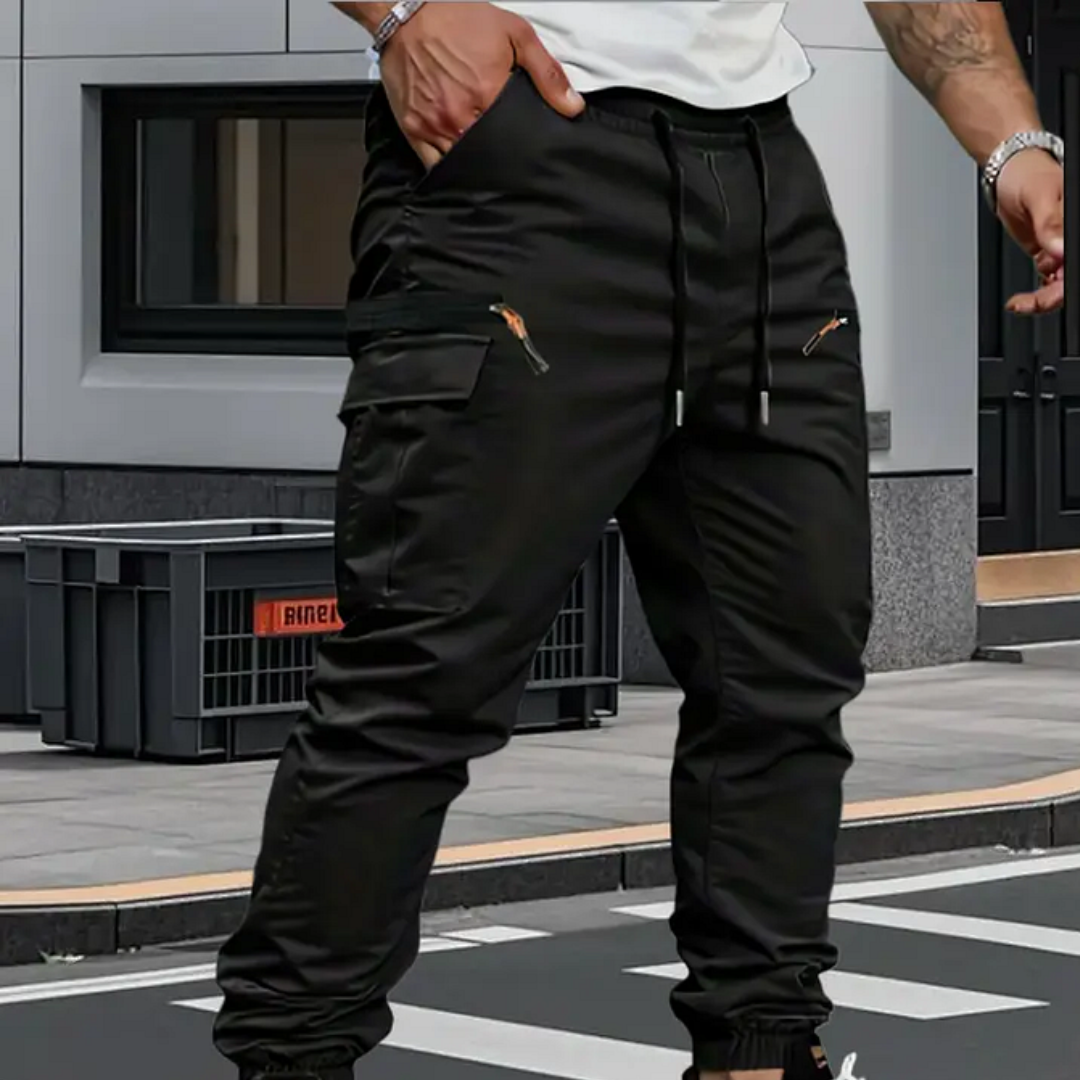 Zalecta | Pantaloni Cargo Stretch