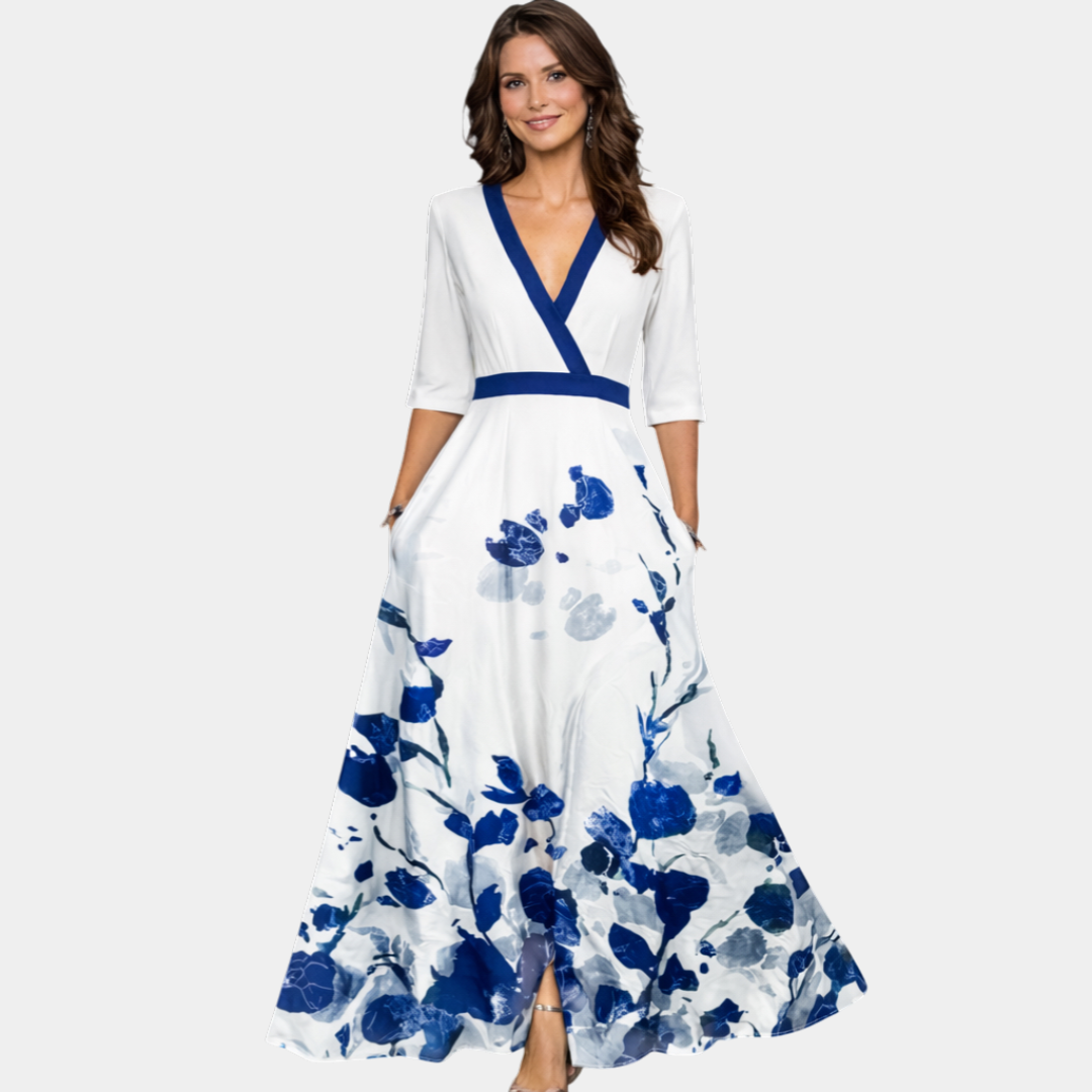 Amélie | Abito Maxi Elegante