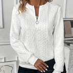 LUCIA I Maglione con zip
