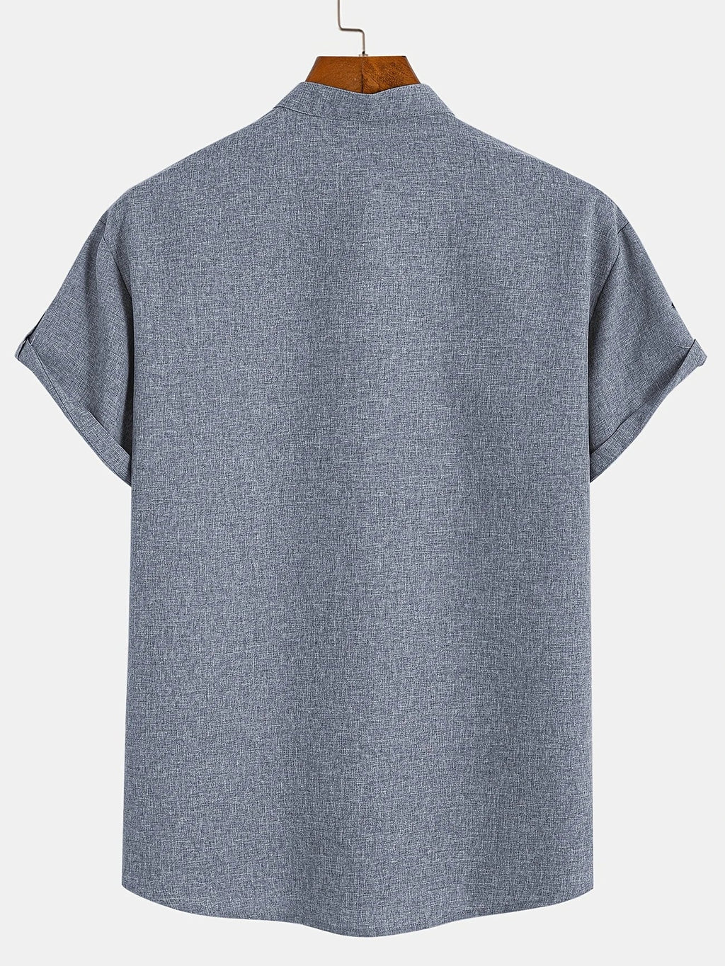 Zalecta | Polo Moderna con Collo Alzato