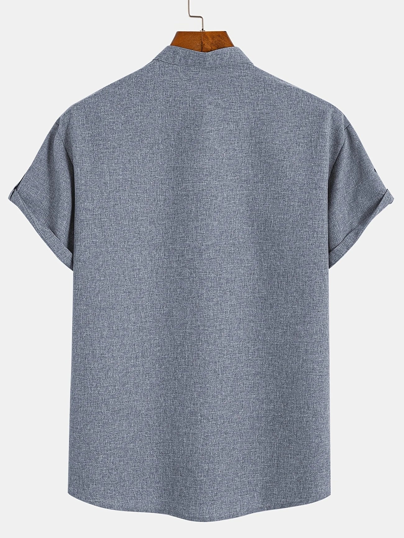 Zalecta | Polo Moderna con Collo Alzato