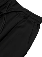 NICHOLS | PANTALONI LARGHI IN LINO CON CORDINO