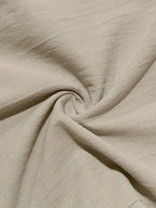 NICHOLS | PANTALONI LARGHI IN LINO CON CORDINO