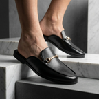 Zalecta | Mules in Pelle di Lusso