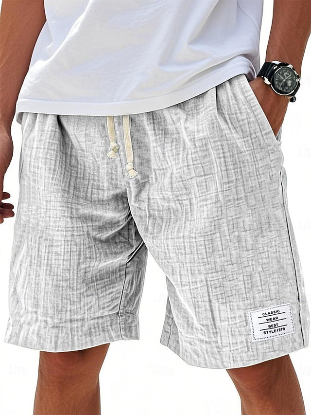 Milano | Pantaloni Corti in Lino Leggero