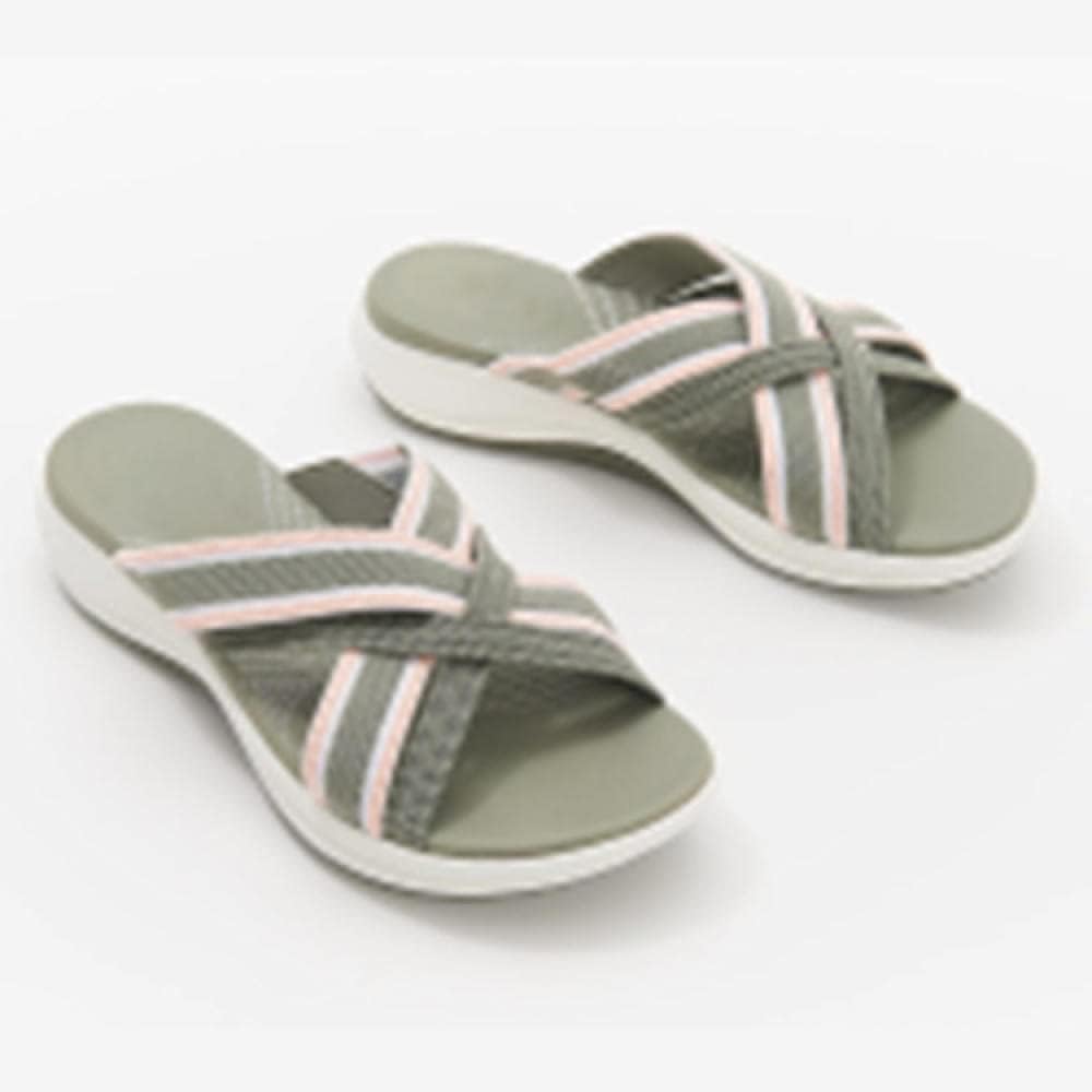 Aerynna™ | Sandali Cross-Slide Comfort Ortopedici