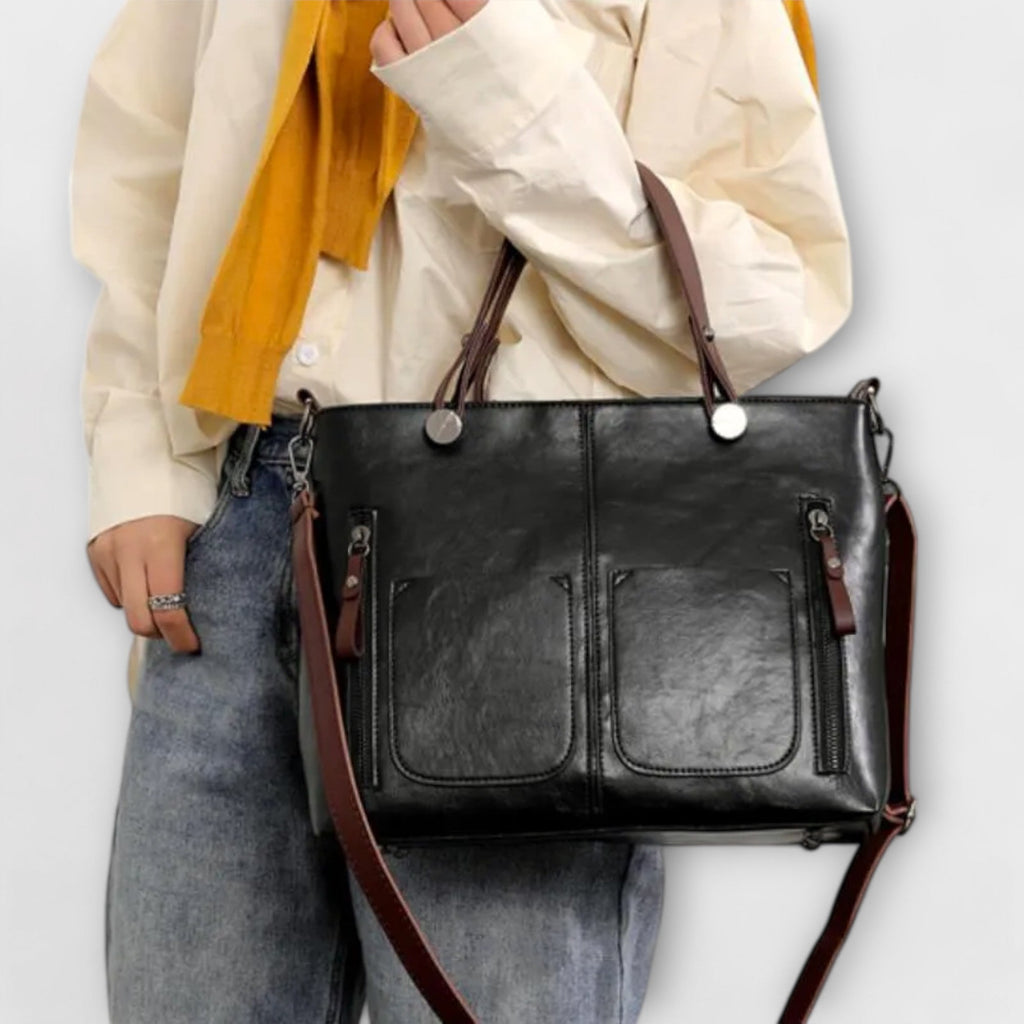 Lora - Elegante Borsa in Pelle
