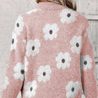 BLOOM | Pullover con colletto a zip