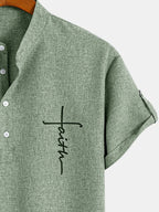 Zalecta | Polo Moderna con Collo Alzato
