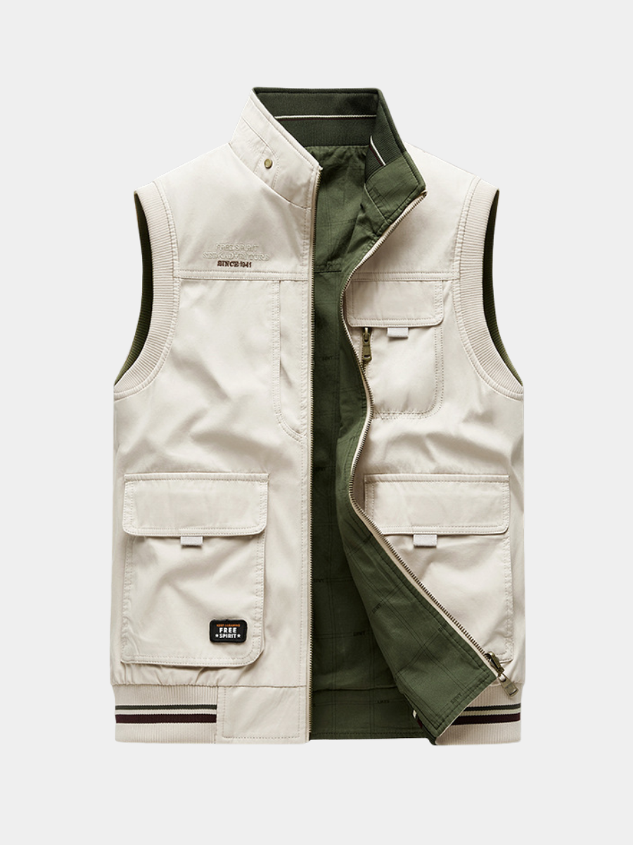 Leonhard Falk™ | Gilet Utility Premium