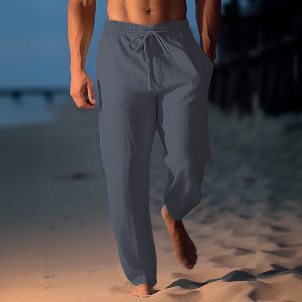 Raf | Pantaloni in Lino Premium