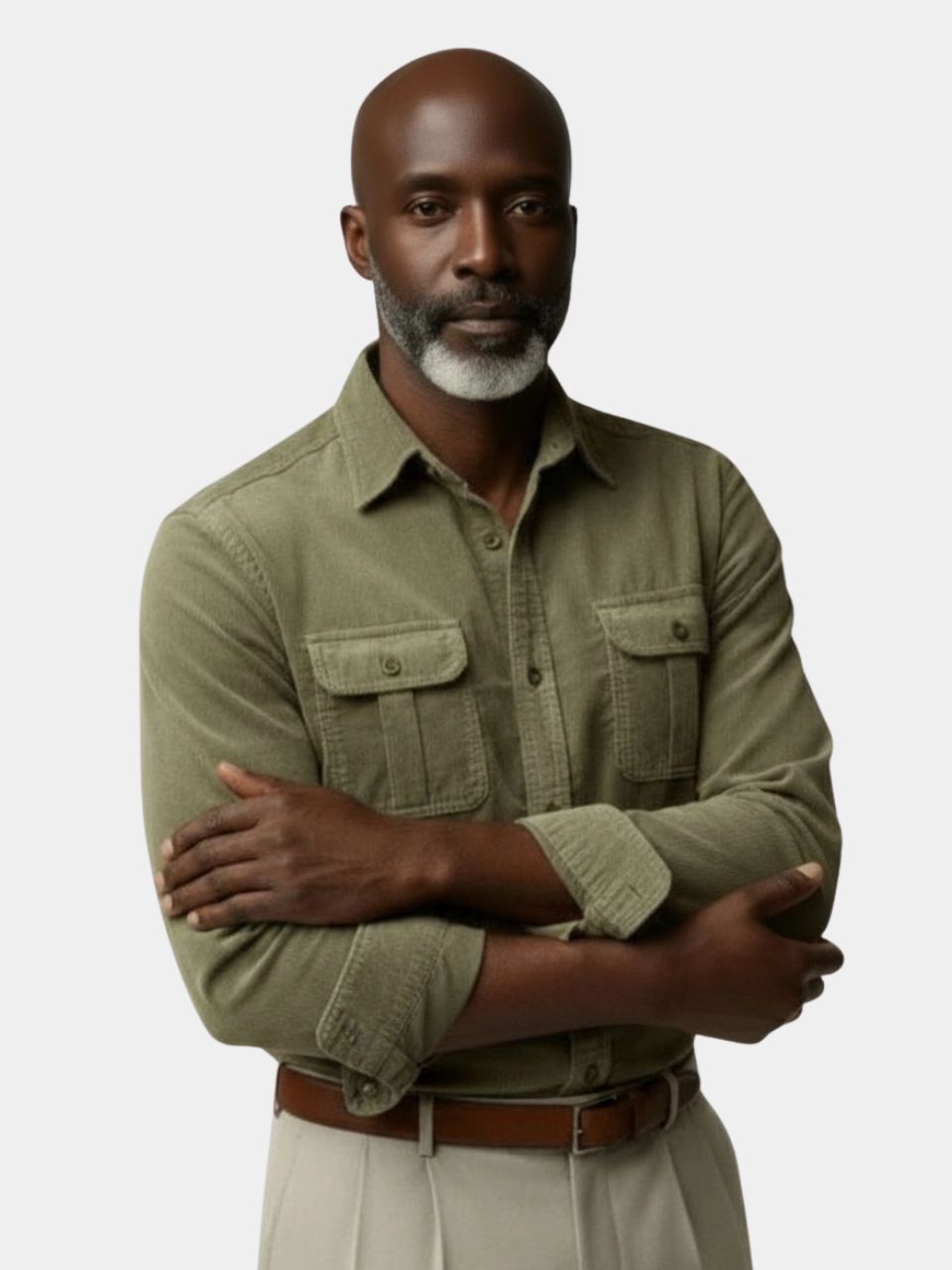 Matthijs | Camicia Casual in Velluto