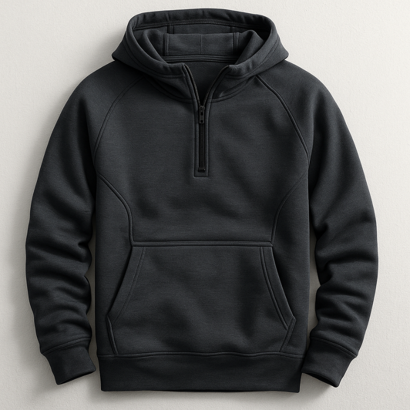Felix | Moderno Zip Hoodie