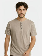 Adam | Camicia Henley Premium