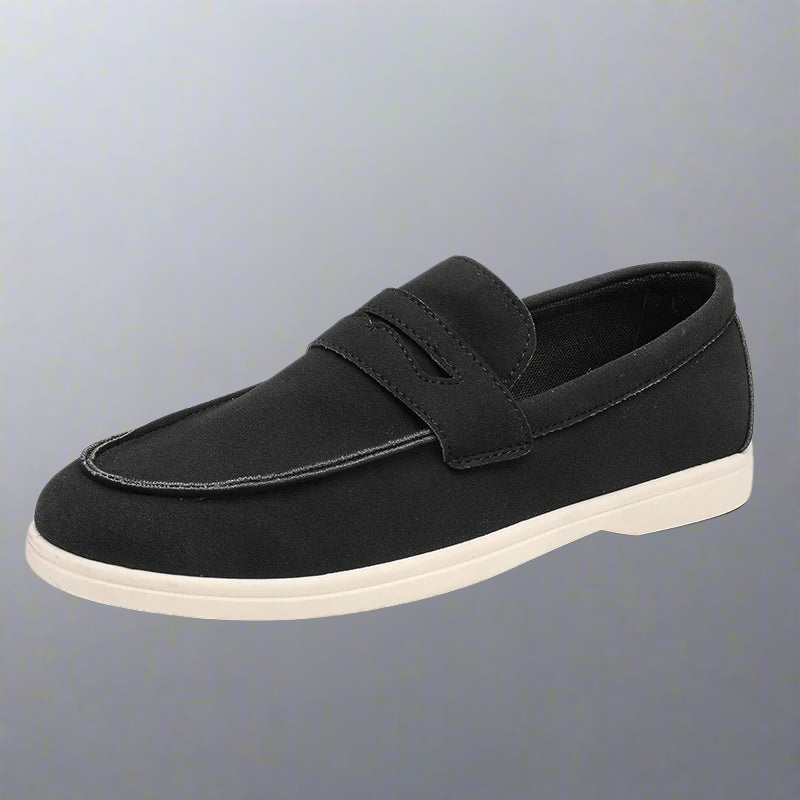 Loafers in suede Sant-Antonio