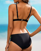 Bikini Split con sfumatura