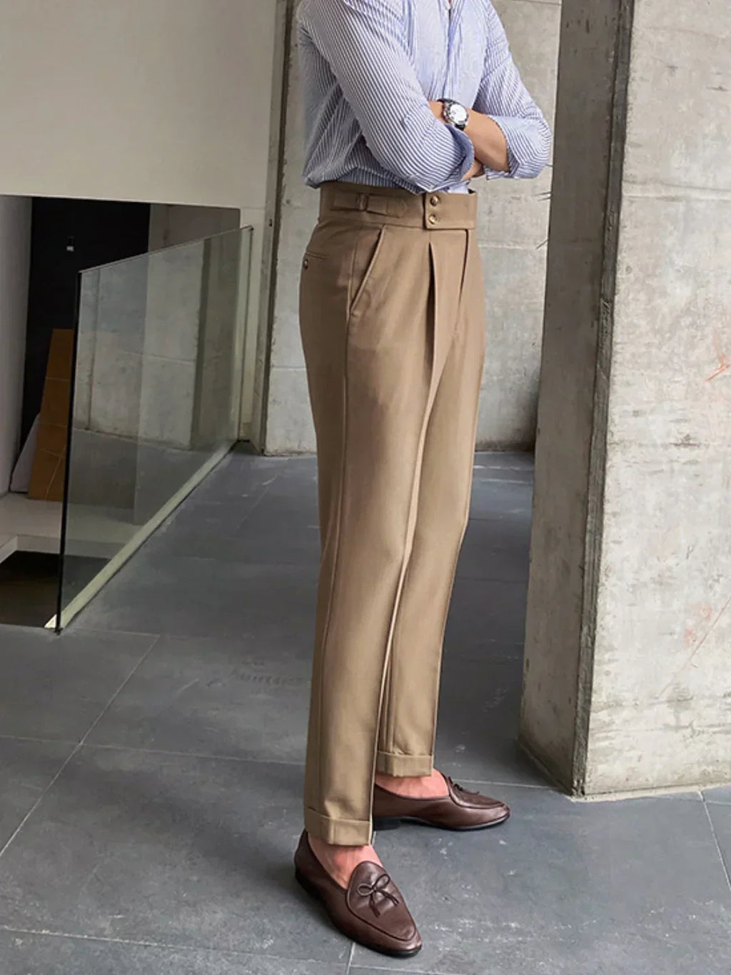 Zalecta | Elegante Pantalone Classico