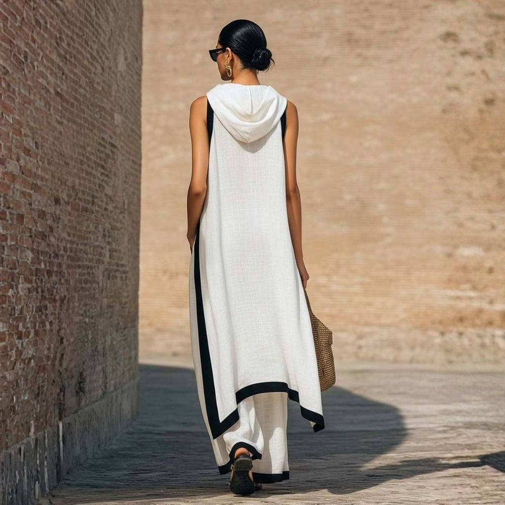 Léonore | Completo elegante in lino