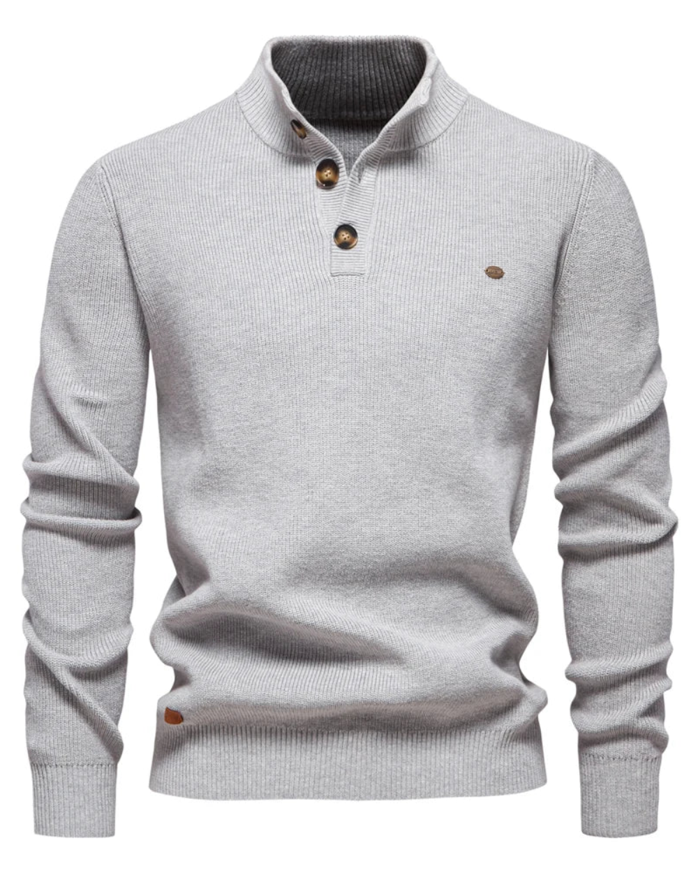 Maglione da uomo lavorato a maglia