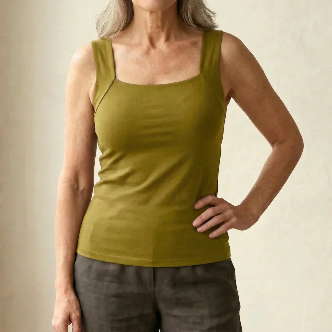 Madeline | Top in Cotone Comodo