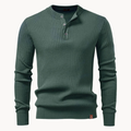 Zalecta | Maglietta Henley a Costine