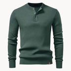 Zalecta | Maglietta Henley a Costine