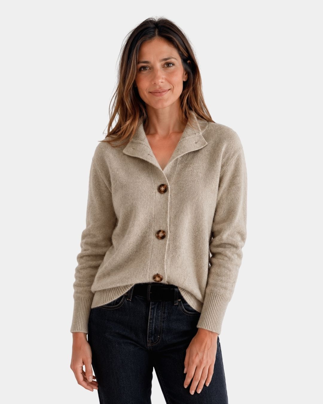 Annie | Gilet Chic in Cashmere