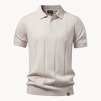 Benoit | Polo in Maglia Luxe