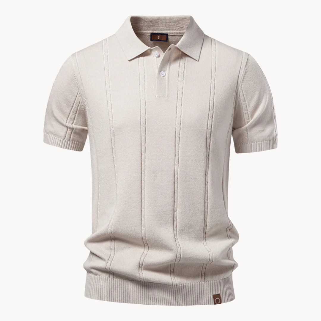 Benoit | Polo in Maglia Luxe