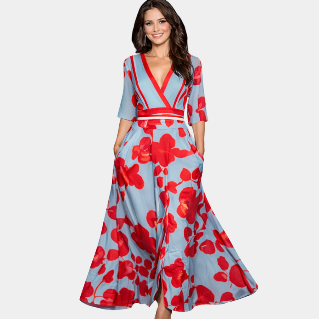 Amélie | Abito Maxi Elegante