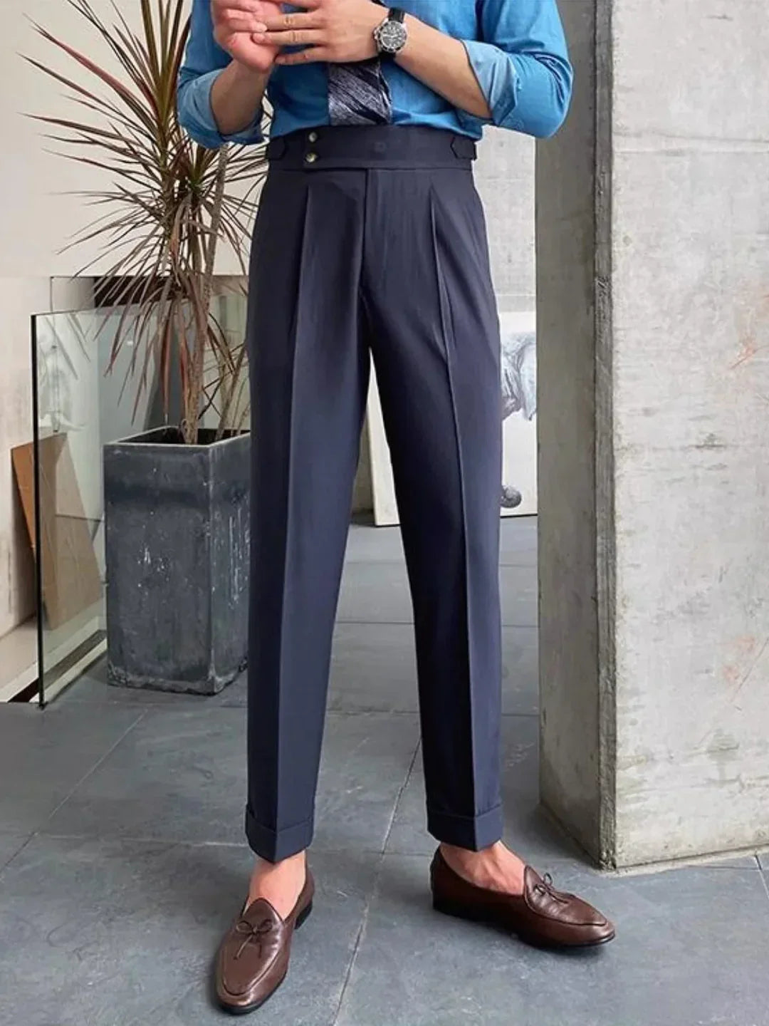 Zalecta | Elegante Pantalone Classico