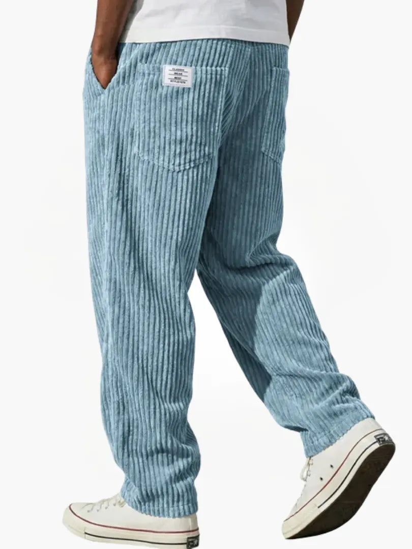 Zalecta | Pantaloni in Corduroy