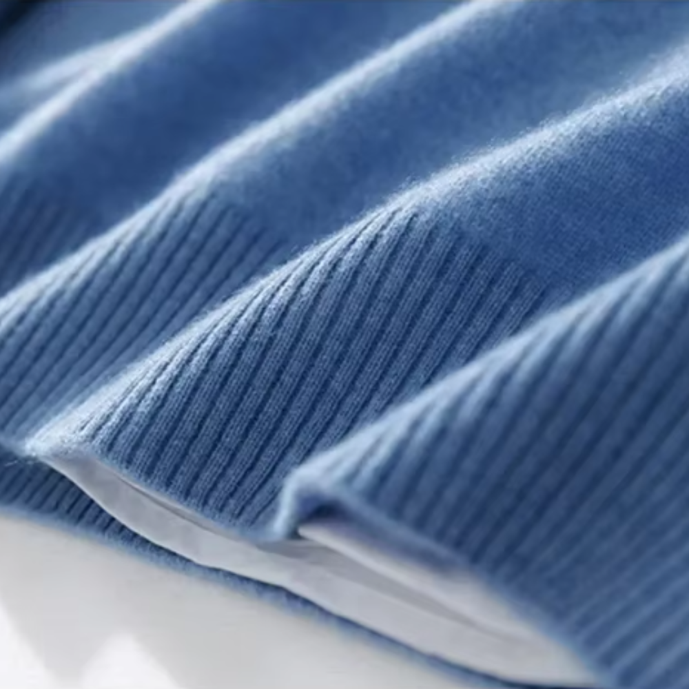 Floris | Elegante Maglione con scollo a V