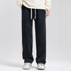 Caspar | Pantaloni da Jogging in Waffelcord