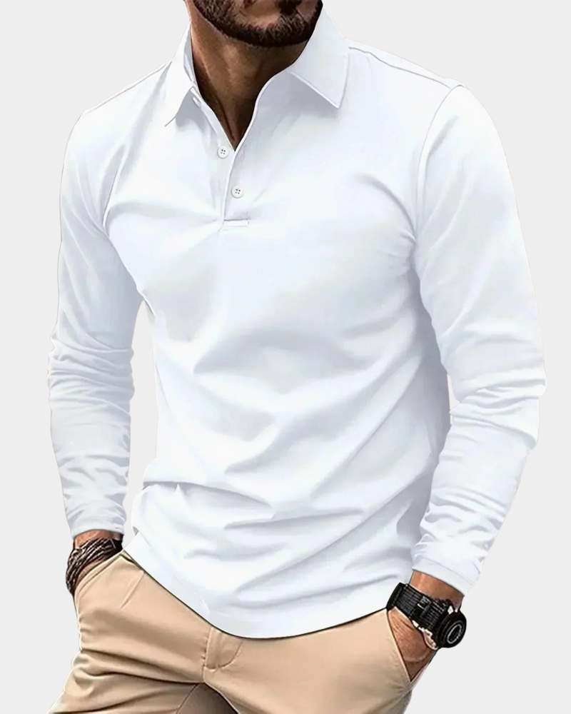 Milano | Polo a Manica Lunga Premium