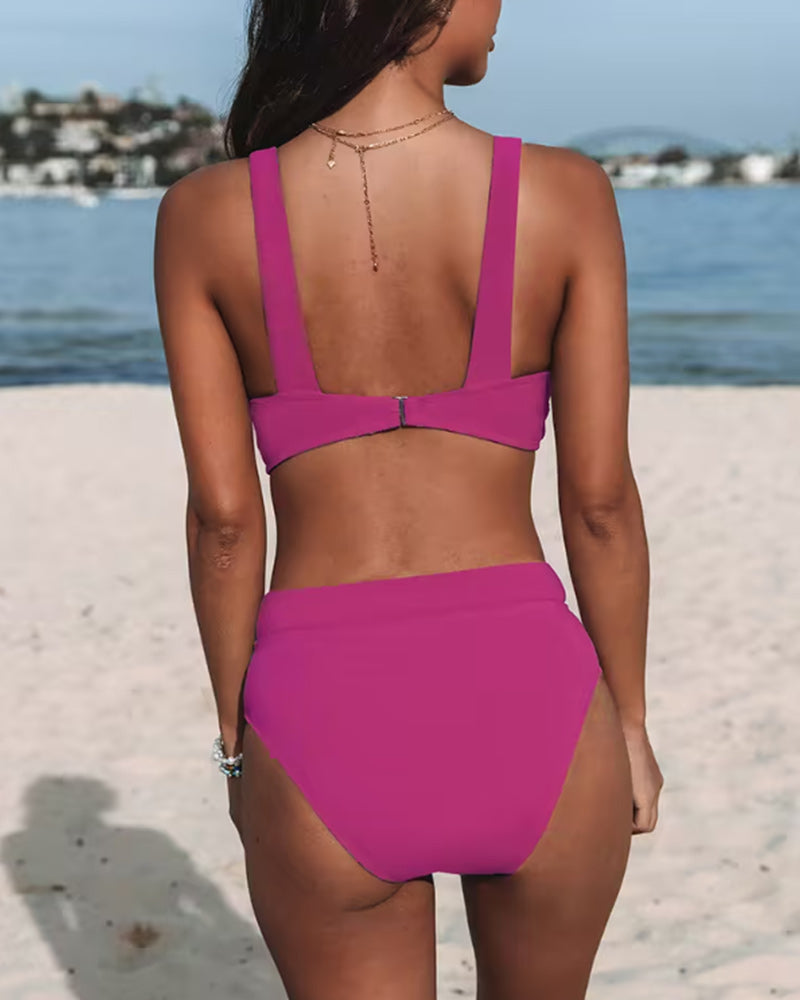 DELACROIX | Bikini Estivo Chic Marino
