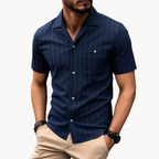 Zalecta | Camicia Estiva a Righe