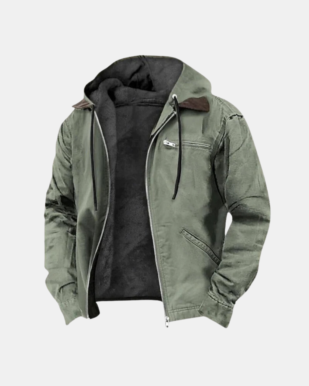 Liam | Giacca Fleece Casual