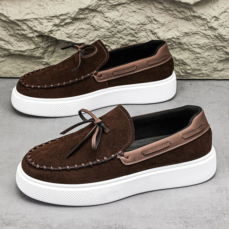 Zalecta | Luxe Suède Instappers
