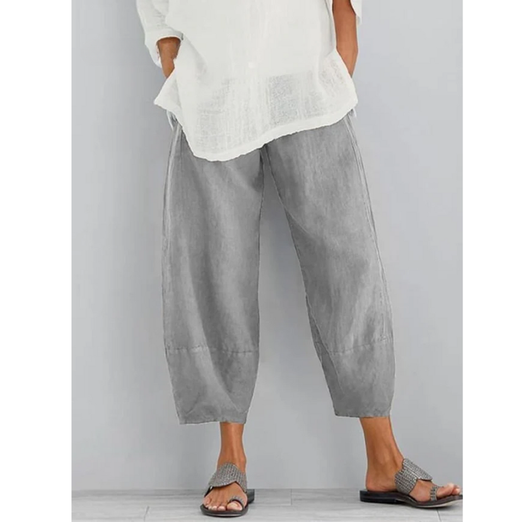 Elena™ | Pantaloni eleganti e comodi in lino