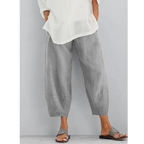 Elena™ | Pantaloni eleganti e comodi in lino