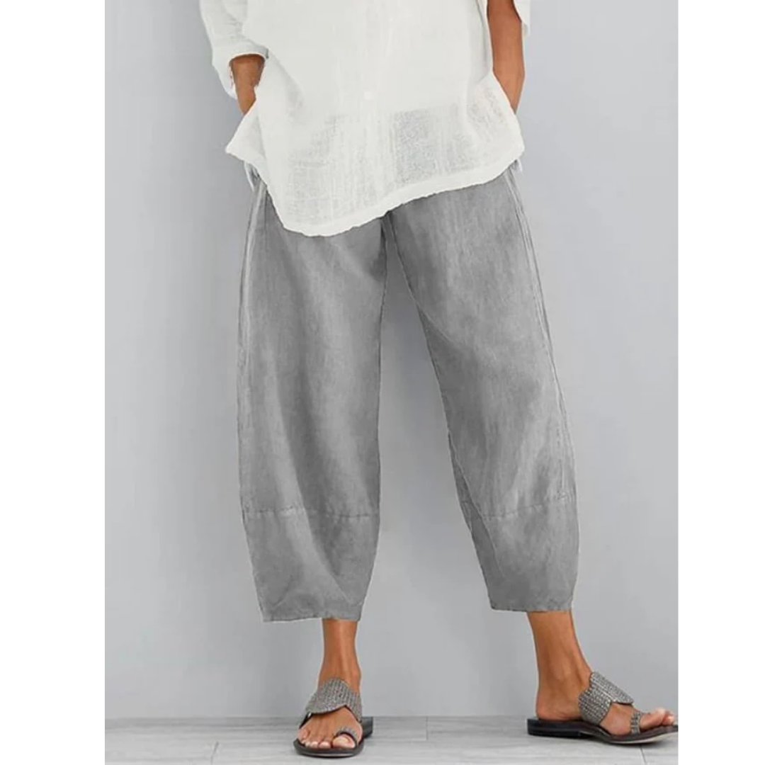 Elena™ | Pantaloni eleganti e comodi in lino