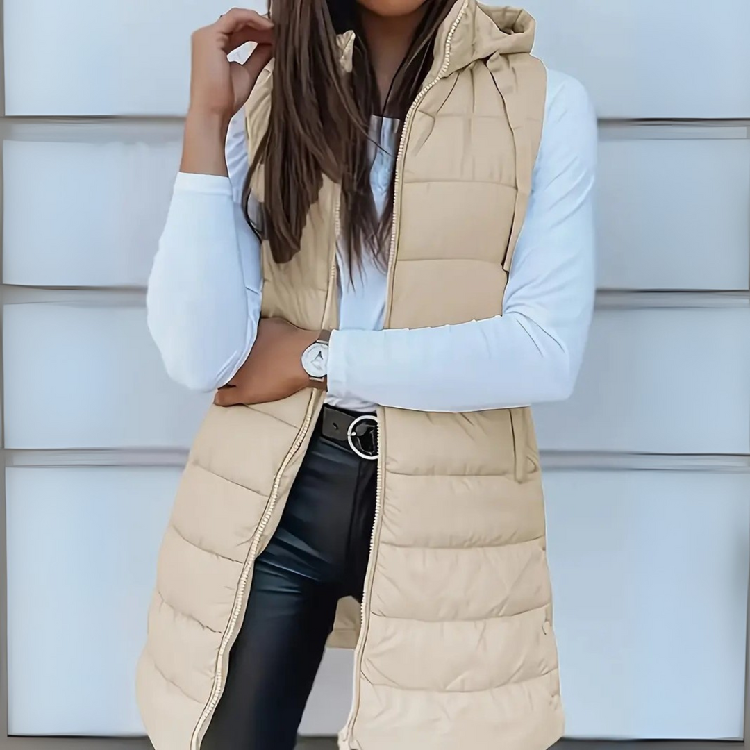 Rosemarie™| Gilet lungo da donna