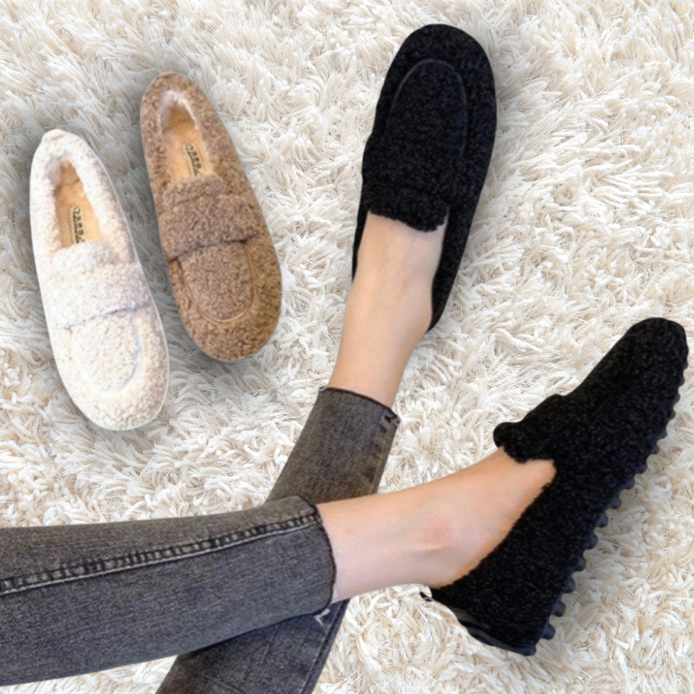 Kida™| Pantofole in Lana di Pecora