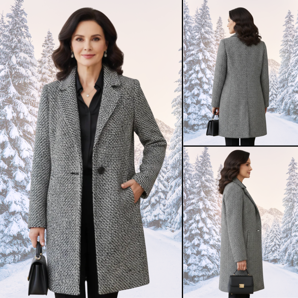 Wendy™ | Cappotto lungo in tessuto