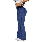 Jeans Stretch a Vita Alta da Donna