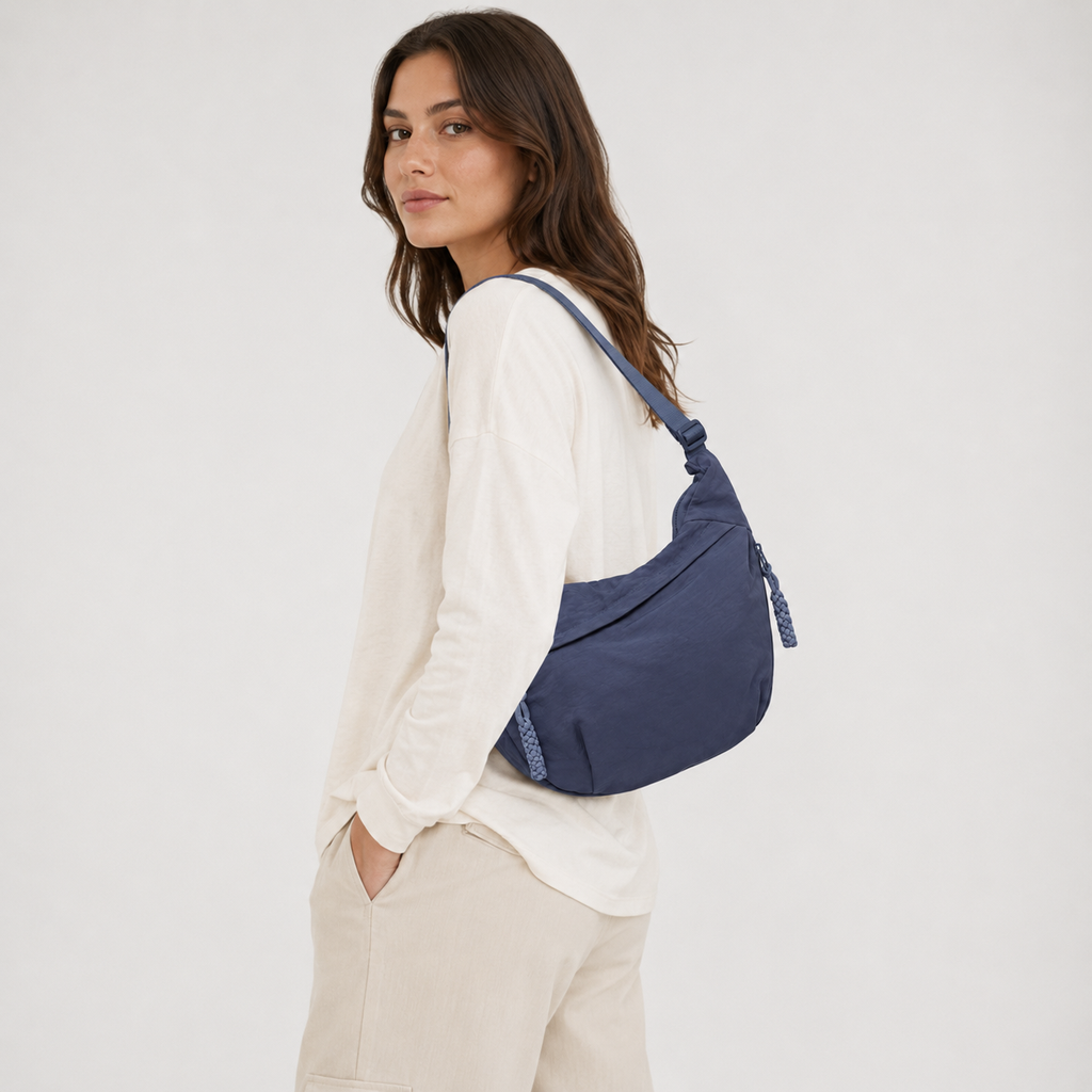 Chiara | Borsa a Spalla Grigio